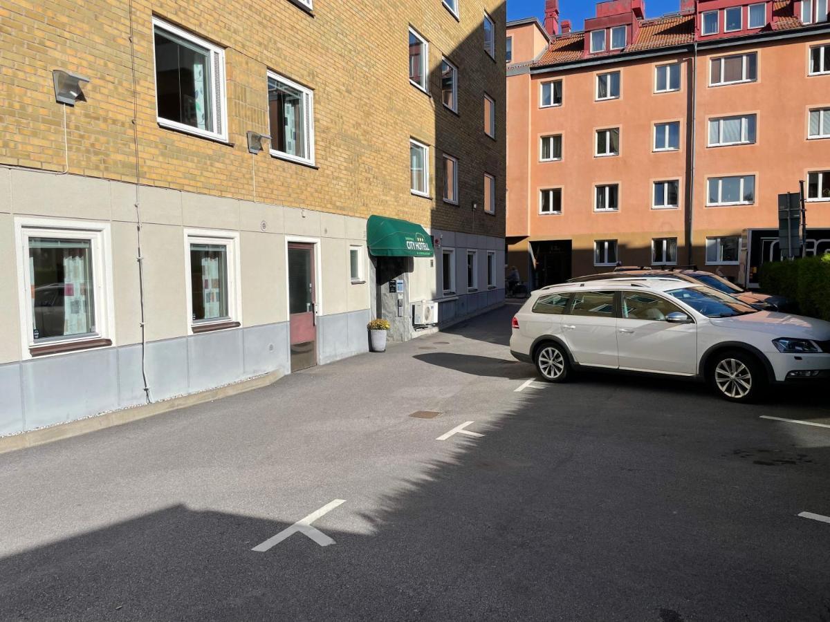 Linkoepings Cityhotell Och Vandrarhem Exterior foto