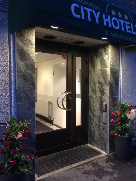 Linkoepings Cityhotell Och Vandrarhem Exterior foto