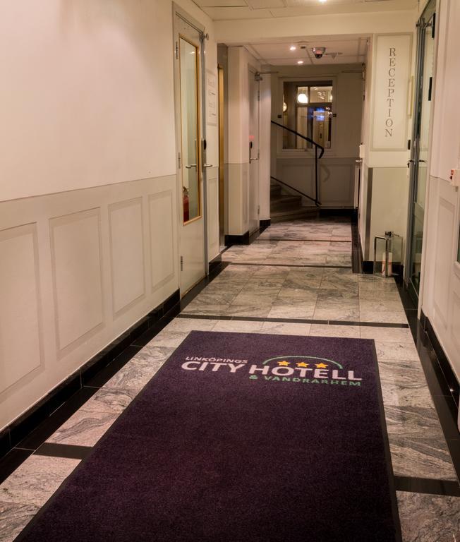 Linkoepings Cityhotell Och Vandrarhem Exterior foto